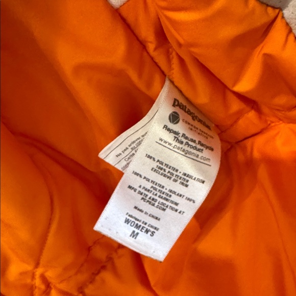 Patagonia snowbelle insulated ski coat - Picture 4 of 7